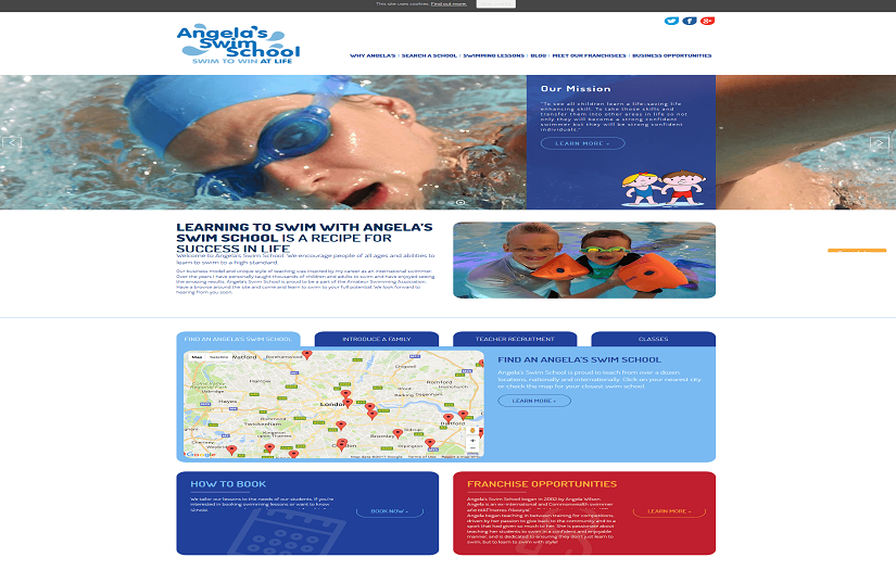 Angela's Swim School screenshot 1